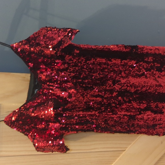 Zara sequin dress, nwot - Picture 2 of 4